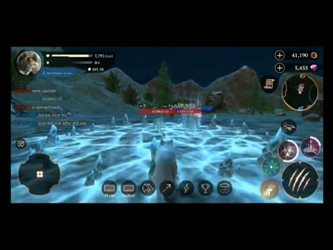 The Wolf game - PvP with friends XD (Green Hills)