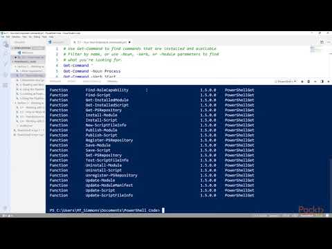 Learn Automating Your Systems with PowerShell 6 x Use Most Imp cmdlets ...