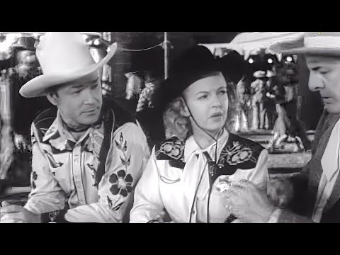 Heldorado (1946) Roy Rogers, Dale Evans, George 'Gabby' Hayes | Western Movie, Subtitles