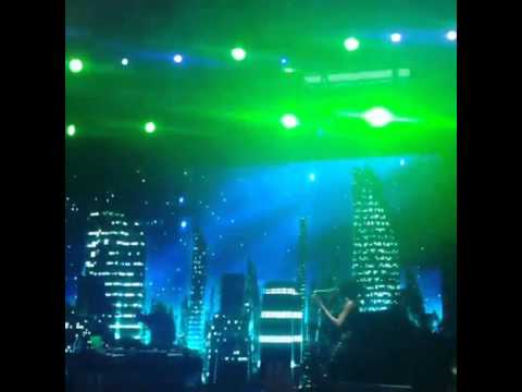 Azealia Banks - Luxury (Live @ at Martini Art Love Fest, Moscow) 30/06/13