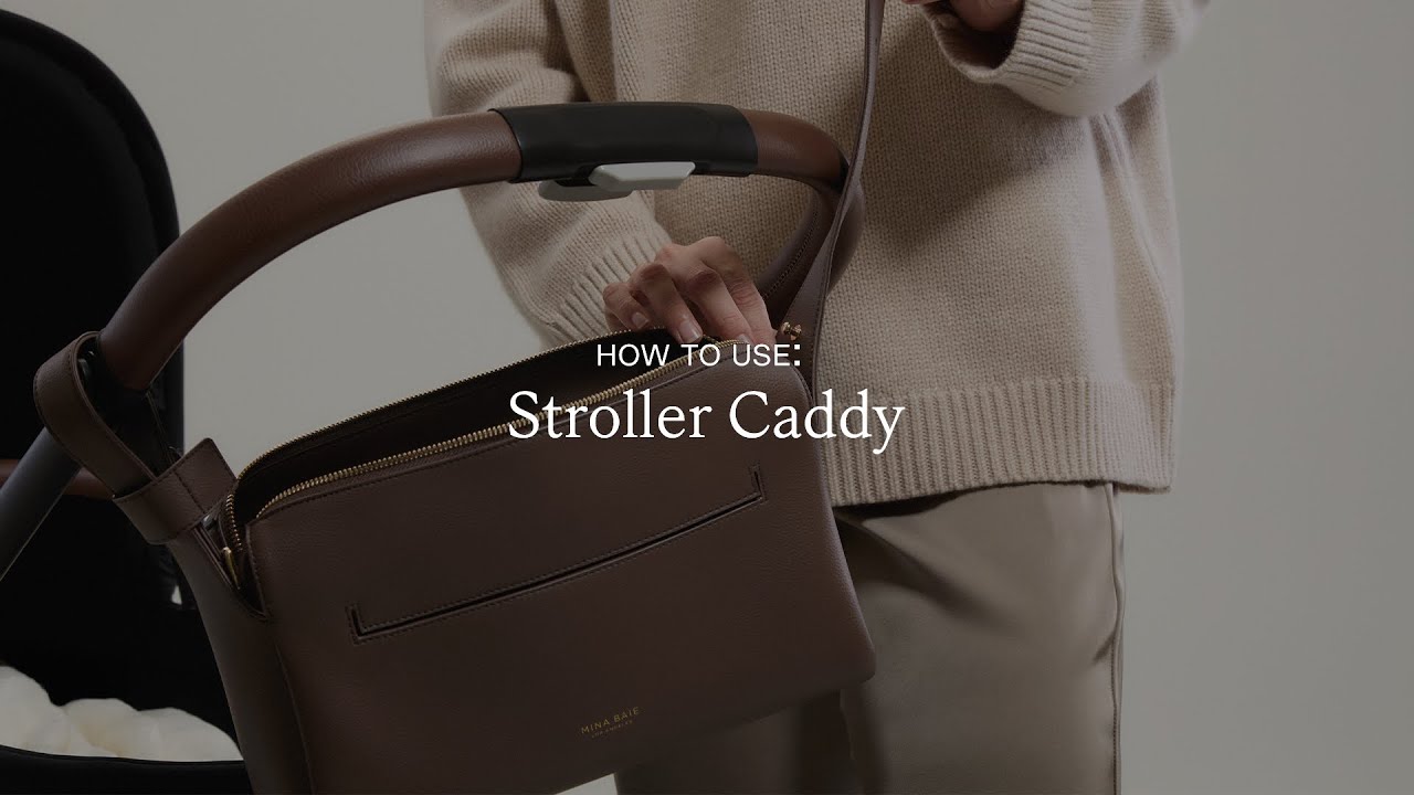 How to Use: Stroller Caddy