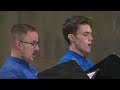 In monte oliveti (Lassus) - Choir of the Basilica of the National Shrine