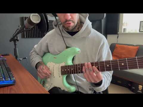 How I Played It/ Guitar Lesson - Awful Things - Lil Peep