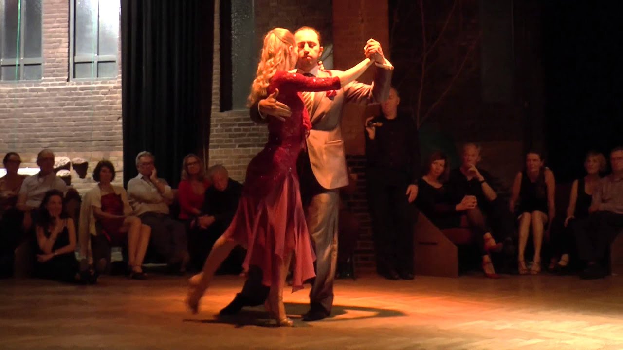 Mariano & Cosima Diaz Campos in Scala (1) "Tristeza Marina"C.di Sarli