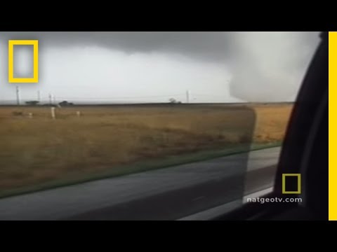 News Crew Hit by Tornado | National Geographic
