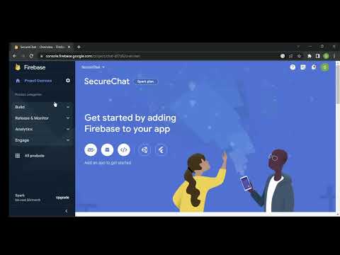 Secure Chat App (Set up FCM)