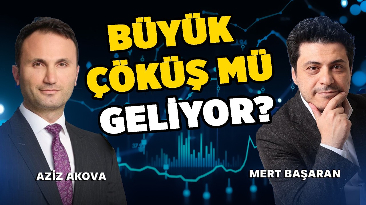 #CANLI Piyasalarda Son Durum ALTIN, BORSA, GÜMÜŞ... | Aziz Akova - Mert Başaran