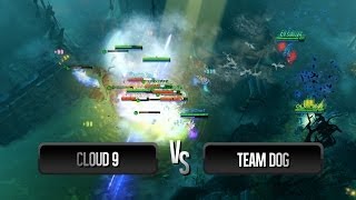 Team Wipe by Team Dog vs Cloud 9 @ DreamLeague Season 1