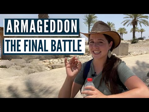VISITING ARMAGEDDON! Secrets of the Final Battle Site!
