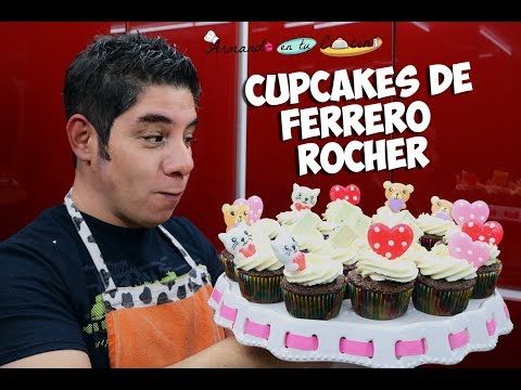 Cupcakes De Ferrero Rocher Video