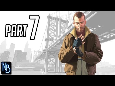 Grand Theft Auto 4 Walkthrough Part 7 No Commentary