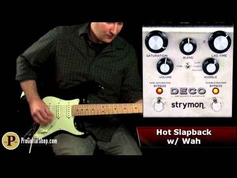 Strymon Deco Tape Saturation & Doubletracker