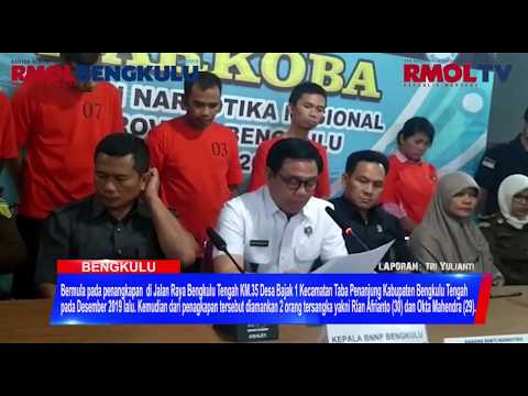 Amankan 7 Tersangka, BNNP Bengkulu Musnahkan 252,04 Gram Sabu