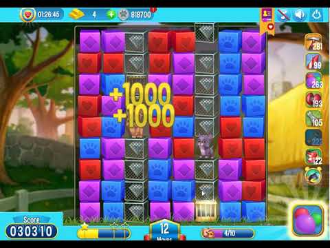 Pet Rescue Saga Level 3379 - No Boosters