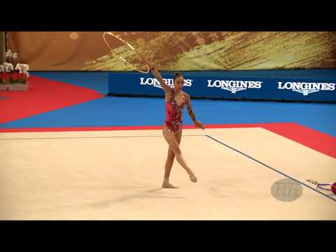 FRIZELLE Gemma (GBR) - 2018 Rhythmic Worlds, Sofia (BUL) - Qualifications Hoop