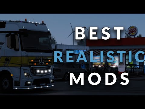 BEST REALISTIC MODS FOR ETS2 1.44