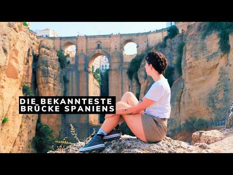 RONDA in 5 Minuten: Schlucht, Brücke & weiße Dörfer | Andalusien Reise-Highlight