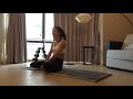 4 Minutes Abs TABATA Workout Level 3 With Pinky