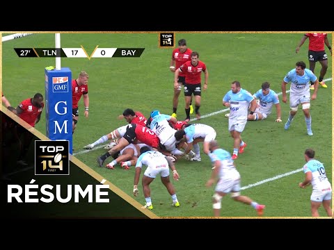 TOP 14 Saison 2024-2025 J10 - Résumé RC Toulon - Aviron Bayonnais
