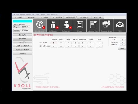Introduction to Kroll and the Home/Start Screen