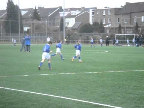 SVN/Vossenberg E2 - FC Hoensbroek E2 (10-03-2012)