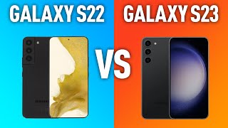 Samsung Galaxy S23 vs Galaxy S22: братья по бренду, такие разные и такие одинаковые