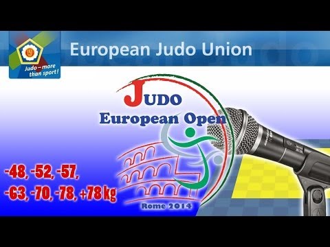 European Open Women - Rome 2014