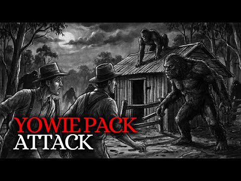 1909 Australian Farm ATTACKED by 8-Foot Yowie Pack - Multiple Witnesses