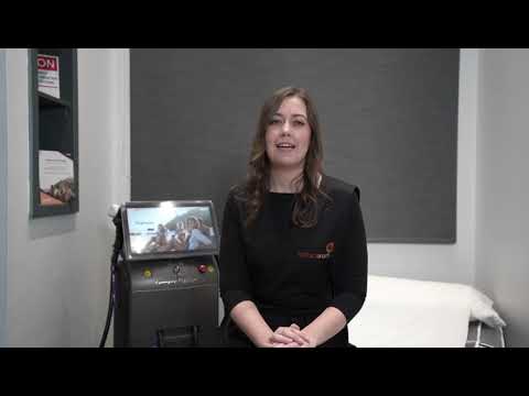 Diode Laser Hair Removal Machine