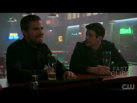 Barry's Final Goodbye to Oliver | The Flash 9x09 [HD]