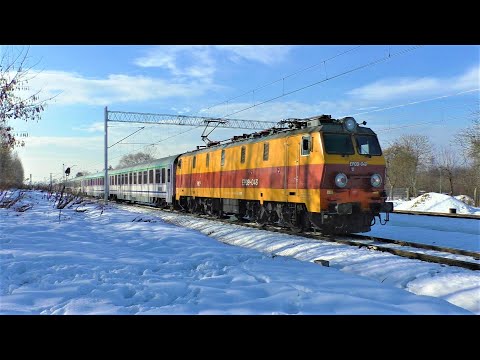 EP09-046 z EIC Klimczok - 2015 rok || EP09-046 z IC Sobieski - 2022 rok