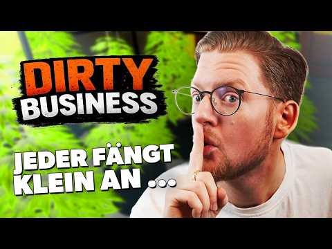 Wir starten unser NEUES BUSINESS | Dirty Business
