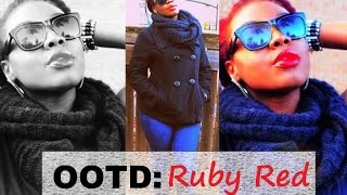 OOTD: Ruby Red