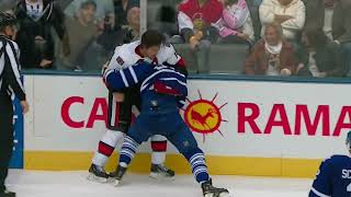 TML Gordie Howe Hat Tricks: 2010-10-09 - Kris Versteeg