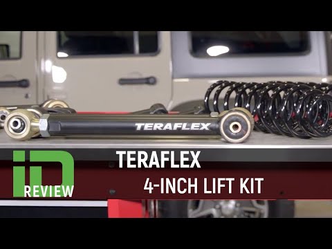 Teraflex 4-inch Lift Kit Review