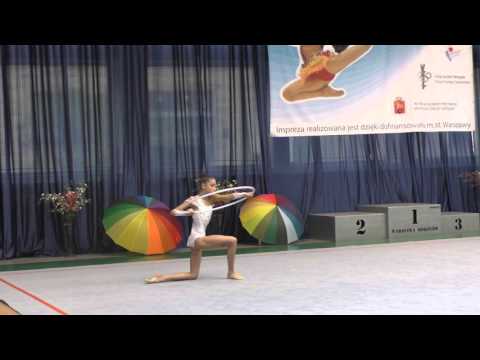 Irina Cup 2016 - MELESHCHUK Yeva (2001) UKR - hoop