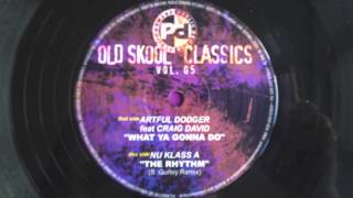 Artful Dodger - What Ya Gonna Do // Public Demand (2003) [reissue]
