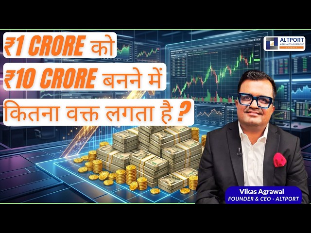 ₹1 Crore को ₹10 Crore बनने में कितना वक्त लगता है ?