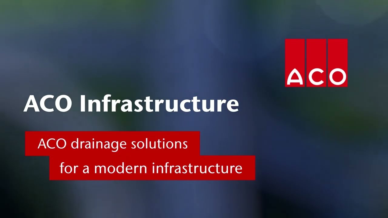 ACO Infrastructure drainage solutions for roads & highways, tunnels and bridges