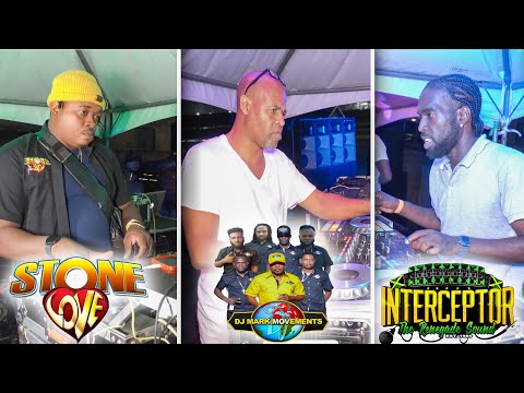 Early Dub Juggling Ft. Stone Love , Dj Mark Movement & Interceptor Sound | Interceptor Anniversary