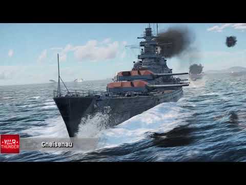 War Thunder - KMS Gneisenau