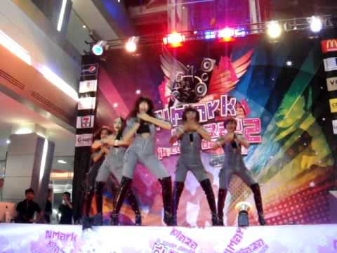 5 QueeN Cover Hot Issue+Huh - 4minute @ N MARK PLAZA J-K Cover Dance ปี 2 EP.1 (Audition)