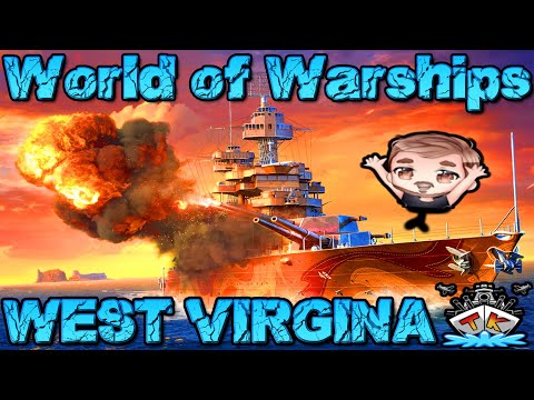 West Virginia US/T6/BB ist GEIL *Special* ⚓️ in World of Warships 🚢