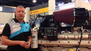 Product Walkaround: Cat C32 Engine for Recreational Vessels