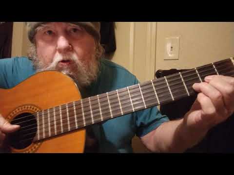My Favorite Memory Merle Haggard Guitar Tutorial