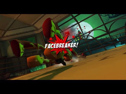 Facebreaker K.O. Party. All Facebreakers.