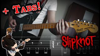 Slipknot - Sarcastrophe (Bass &amp; Guitar Cover w/Jim Root Tabs)