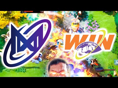NIGMA vs WIN - W33 vs ILTW!! ▌GOTF 2025 DOTA 2