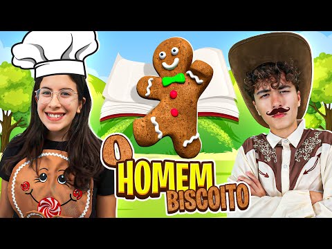 A história do Homem Biscoito ♫