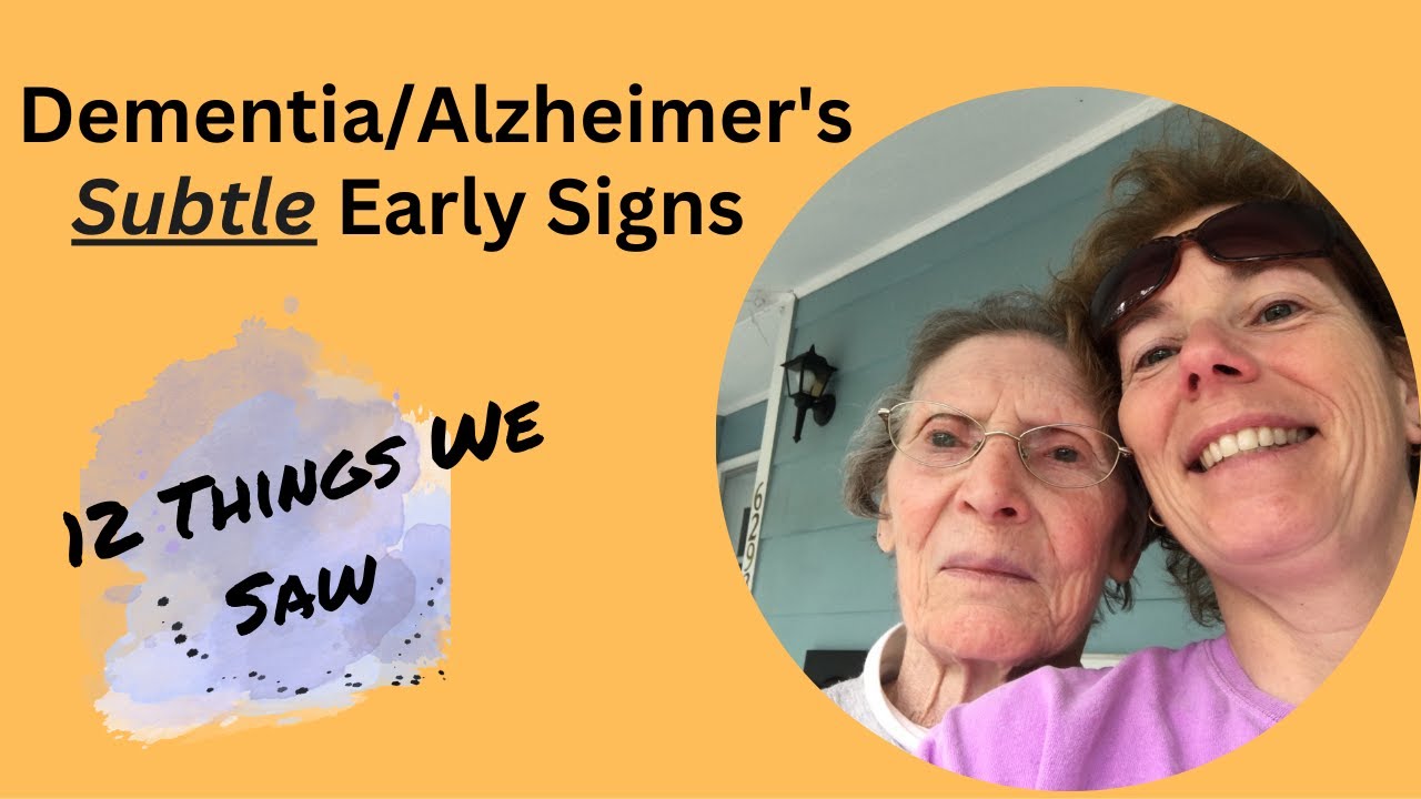 Dementia: 12 Subtle Early Warning Signs We Missed
